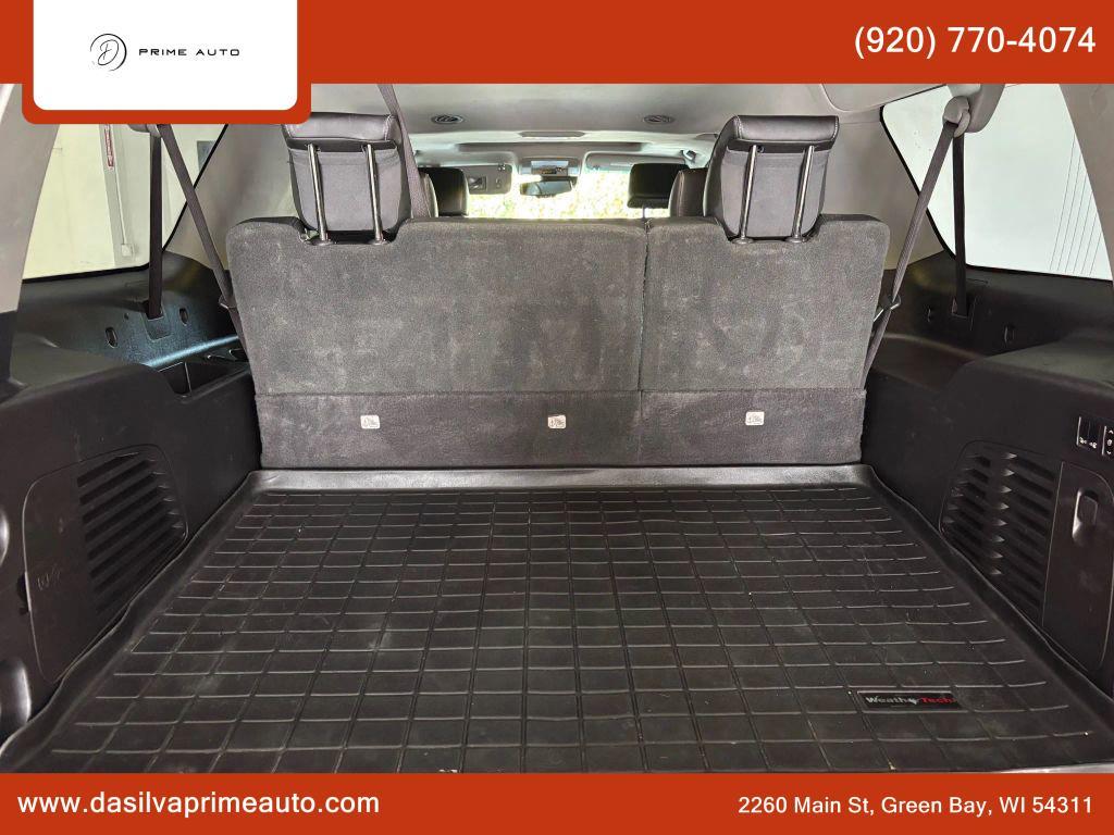 used 2017 Chevrolet Suburban car, priced at $19,500