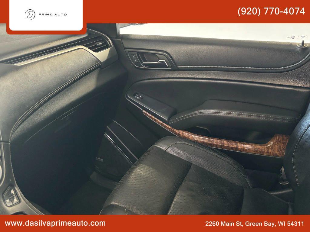 used 2017 Chevrolet Suburban car, priced at $19,500