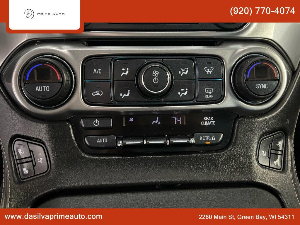 used 2017 Chevrolet Suburban car, priced at $19,500