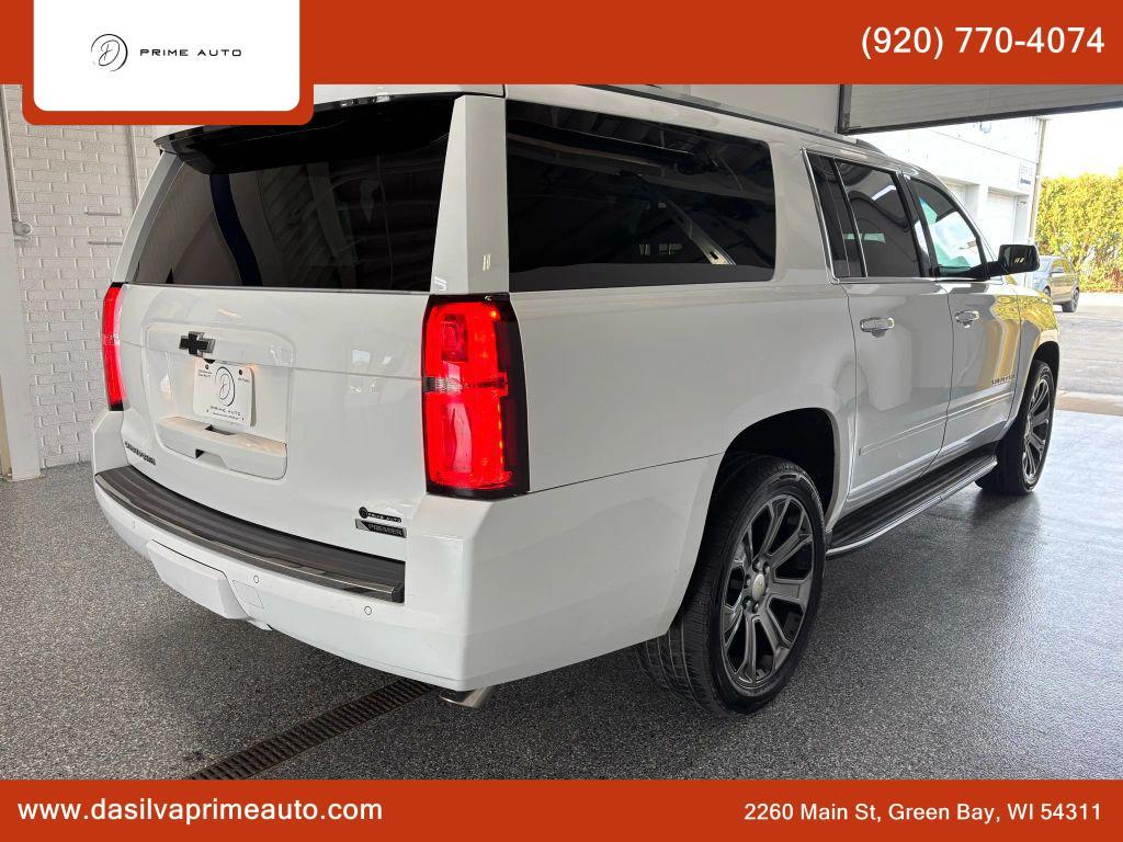 used 2017 Chevrolet Suburban car, priced at $19,500