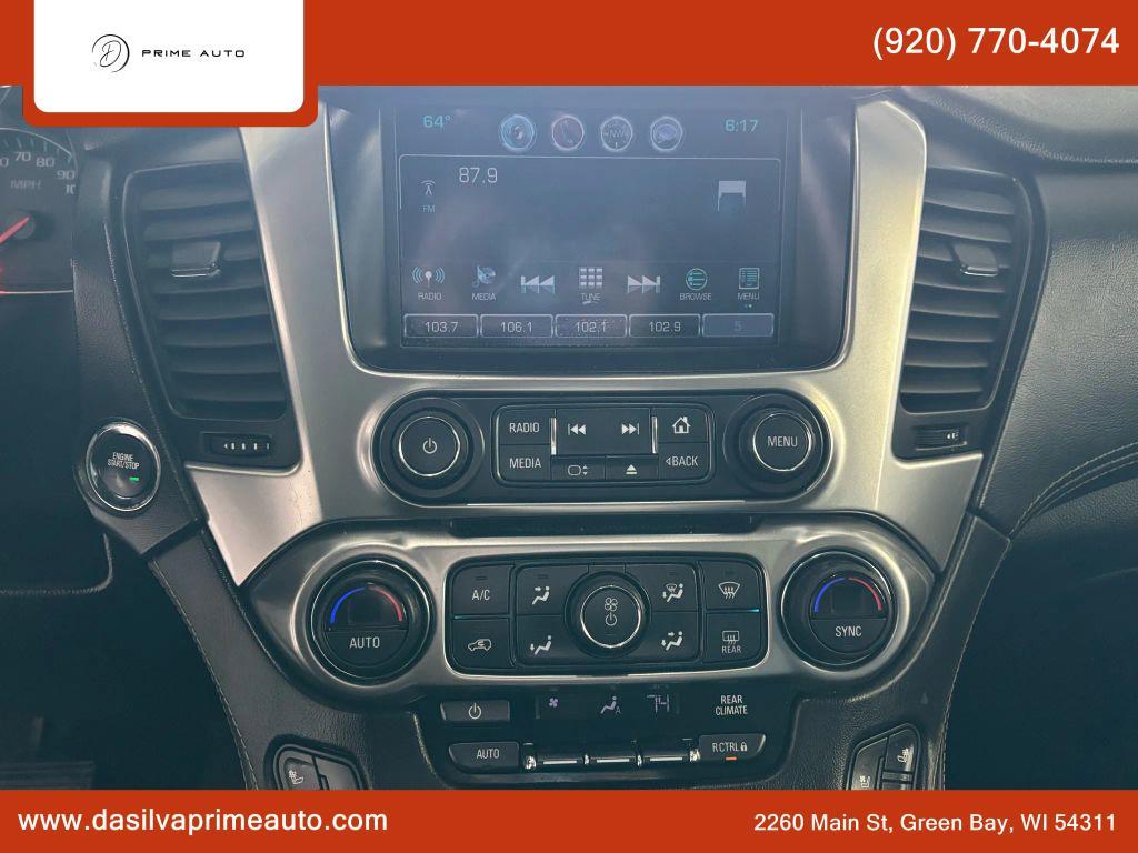 used 2017 Chevrolet Suburban car, priced at $19,500