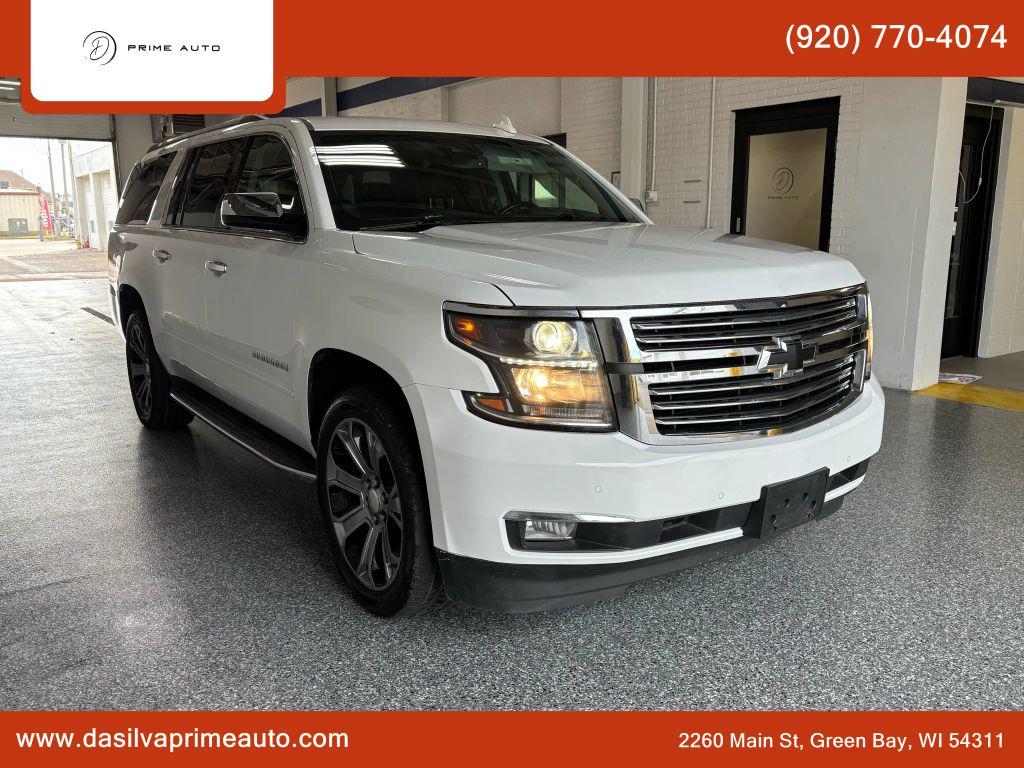 used 2017 Chevrolet Suburban car, priced at $19,500