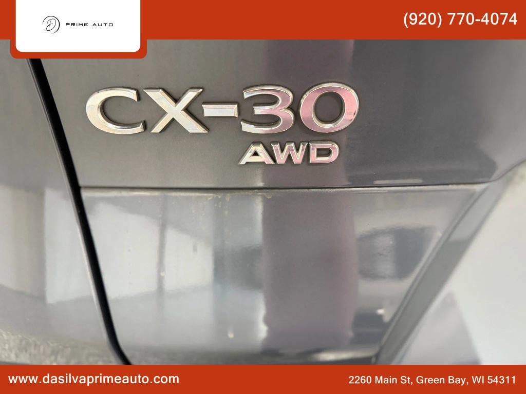 used 2022 Mazda CX-30 car, priced at $19,990