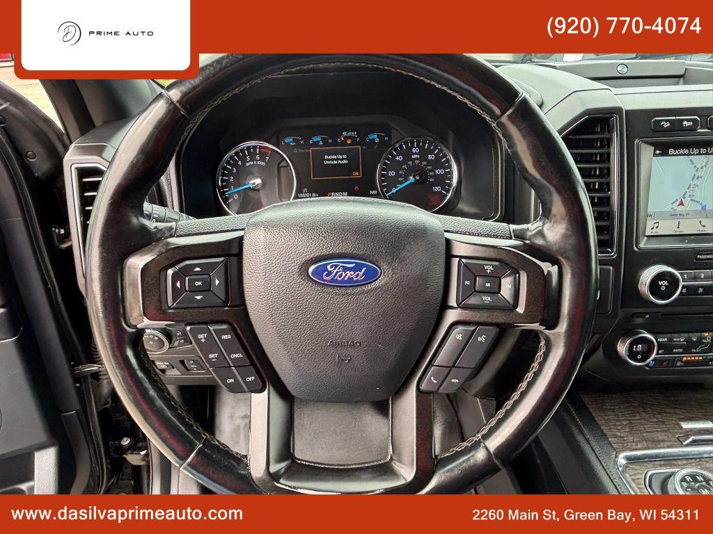 used 2018 Ford Expedition car, priced at $16,990