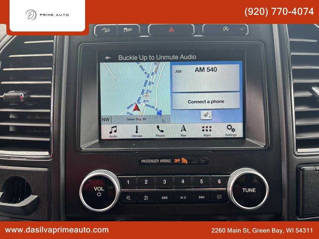 used 2018 Ford Expedition car, priced at $16,990