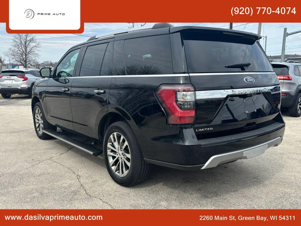 used 2018 Ford Expedition car, priced at $16,990