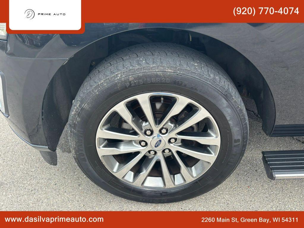 used 2018 Ford Expedition car, priced at $16,990