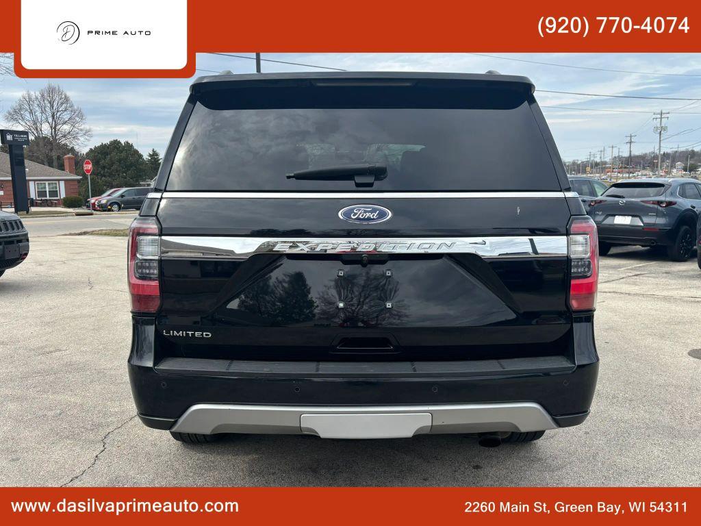 used 2018 Ford Expedition car, priced at $16,990