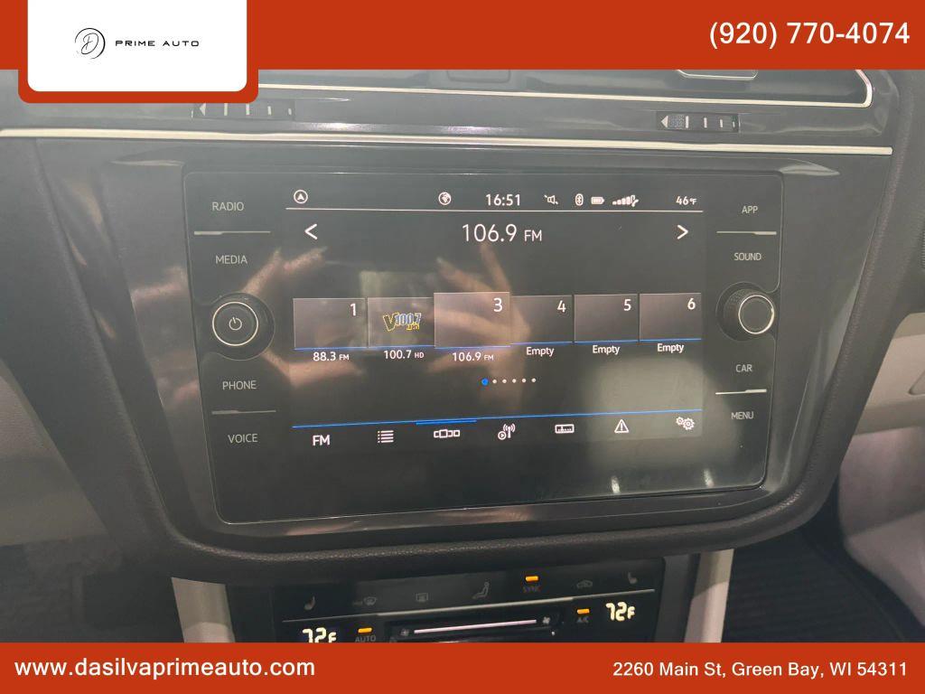 used 2022 Volkswagen Tiguan car, priced at $17,990