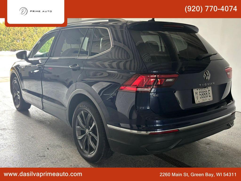 used 2022 Volkswagen Tiguan car, priced at $17,990