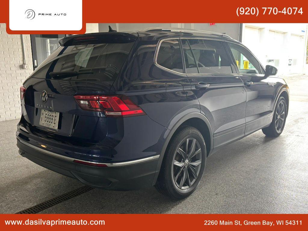 used 2022 Volkswagen Tiguan car, priced at $17,990