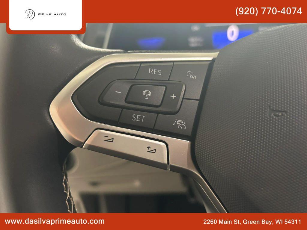 used 2022 Volkswagen Tiguan car, priced at $17,990