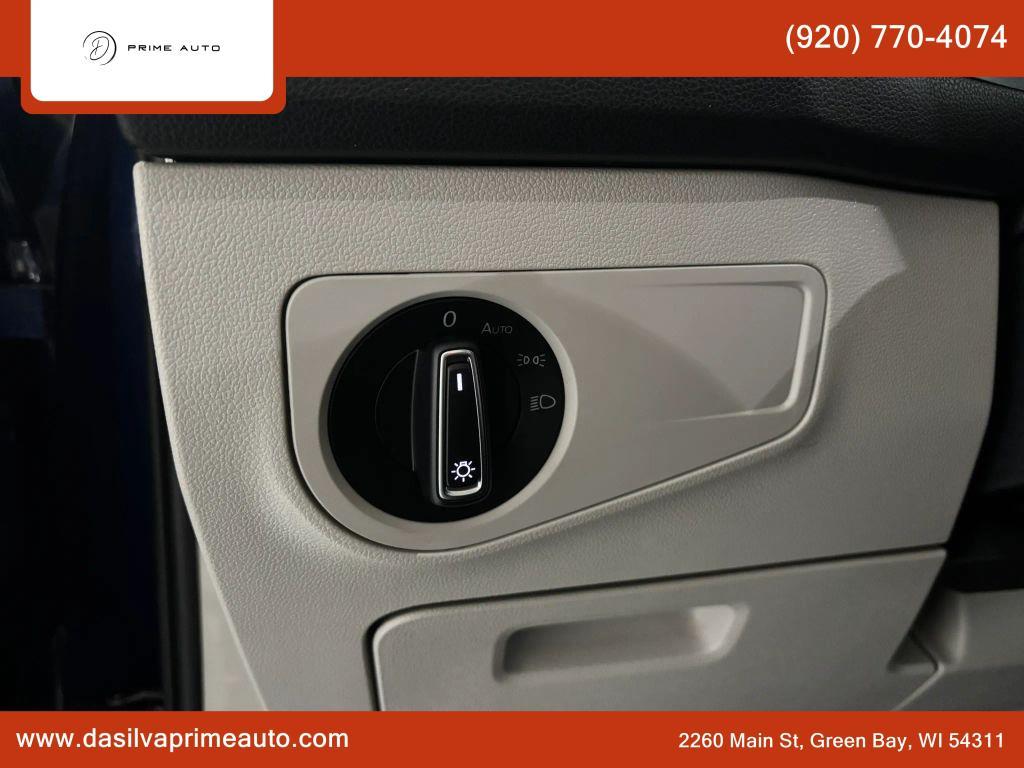 used 2022 Volkswagen Tiguan car, priced at $17,990