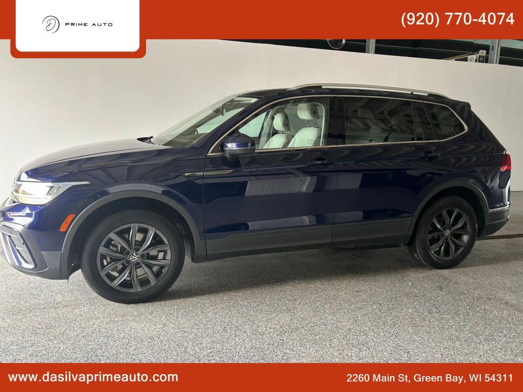 used 2022 Volkswagen Tiguan car, priced at $17,990
