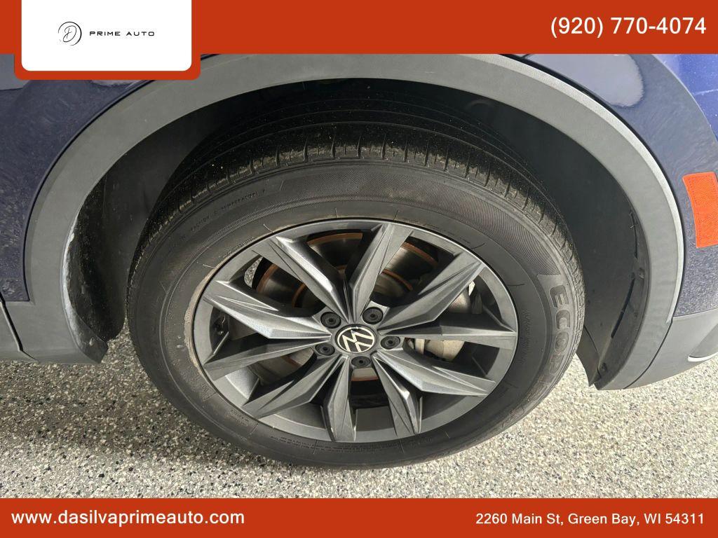 used 2022 Volkswagen Tiguan car, priced at $17,990