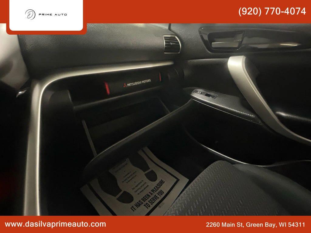 used 2020 Mitsubishi Eclipse Cross car, priced at $11,990