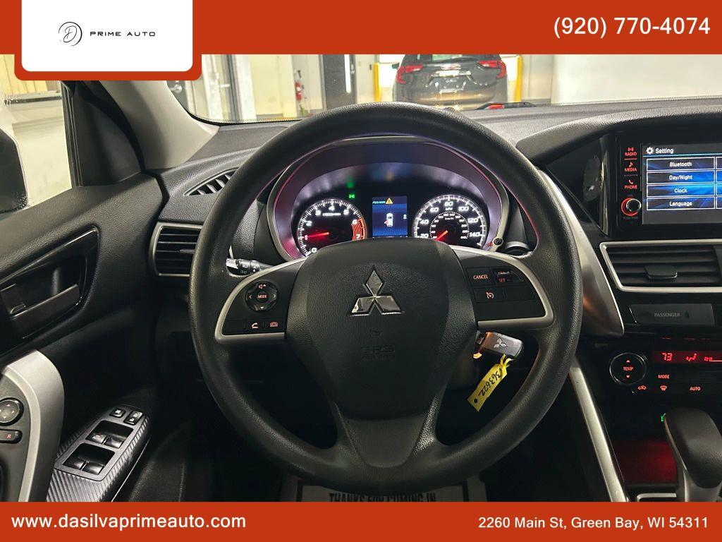 used 2020 Mitsubishi Eclipse Cross car, priced at $11,990