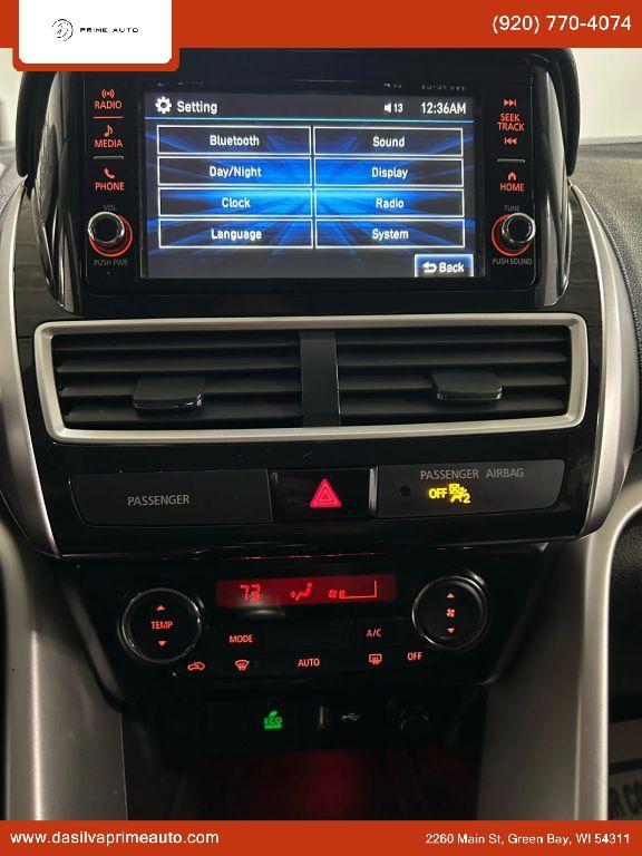 used 2020 Mitsubishi Eclipse Cross car, priced at $11,990