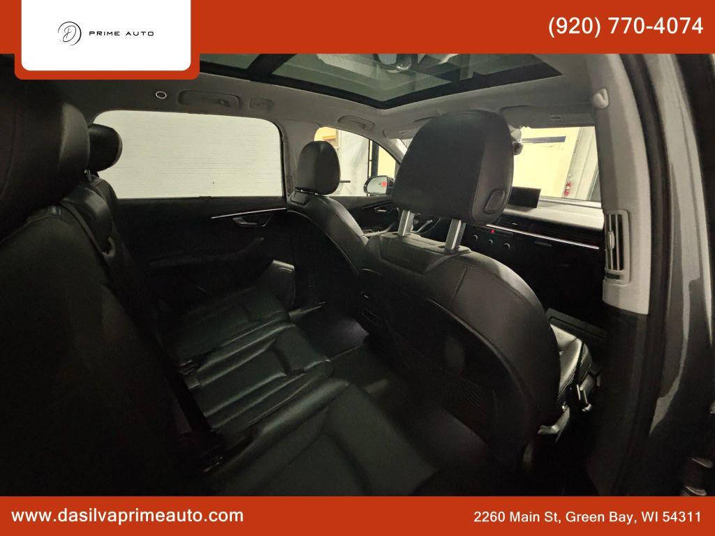 used 2017 Audi Q7 car, priced at $16,990