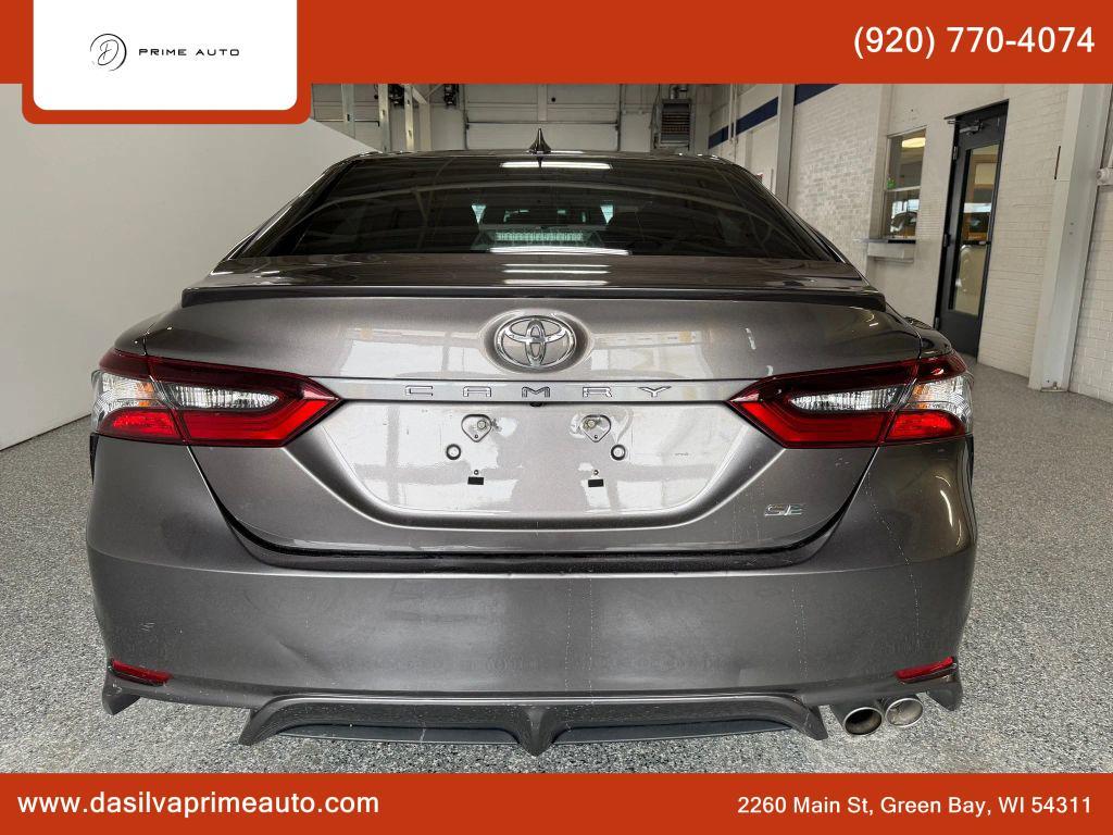 used 2022 Toyota Camry car, priced at $19,990