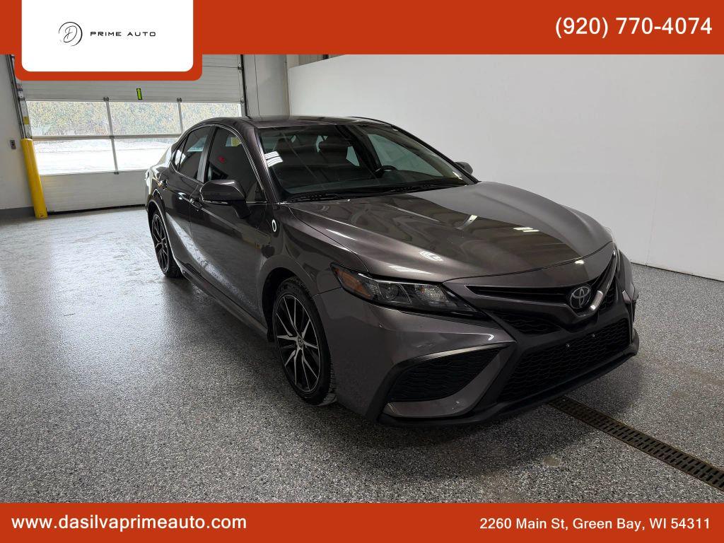 used 2022 Toyota Camry car, priced at $19,990