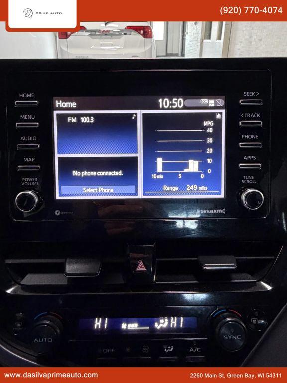 used 2022 Toyota Camry car, priced at $19,990