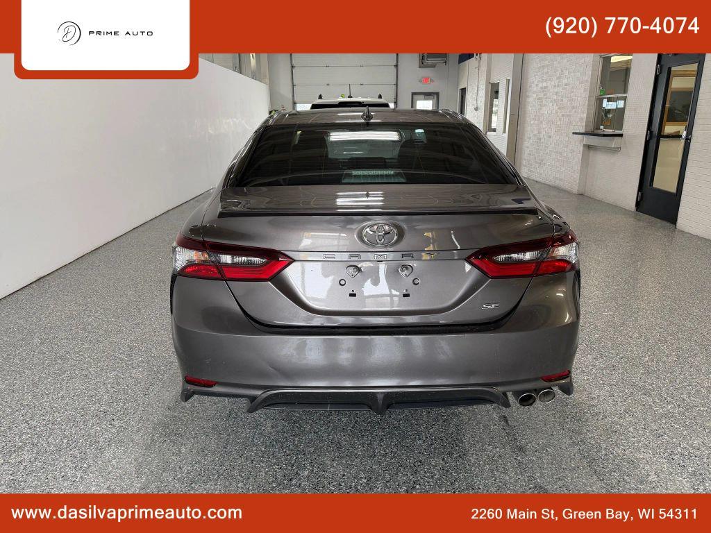 used 2022 Toyota Camry car, priced at $19,990