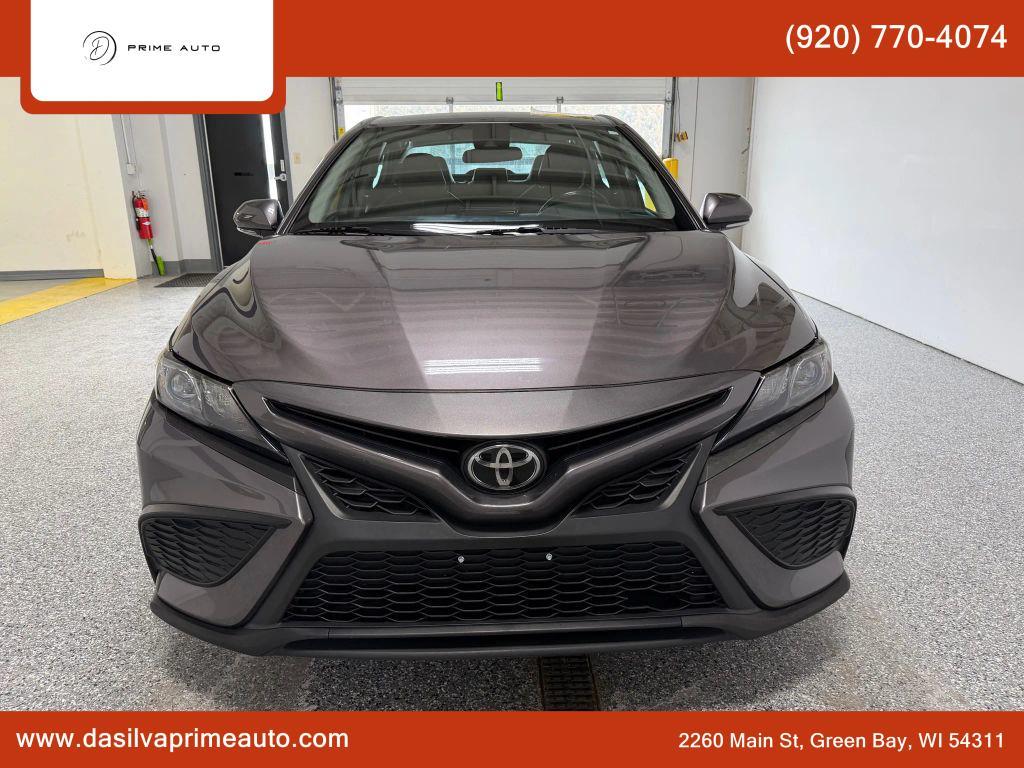 used 2022 Toyota Camry car, priced at $19,990