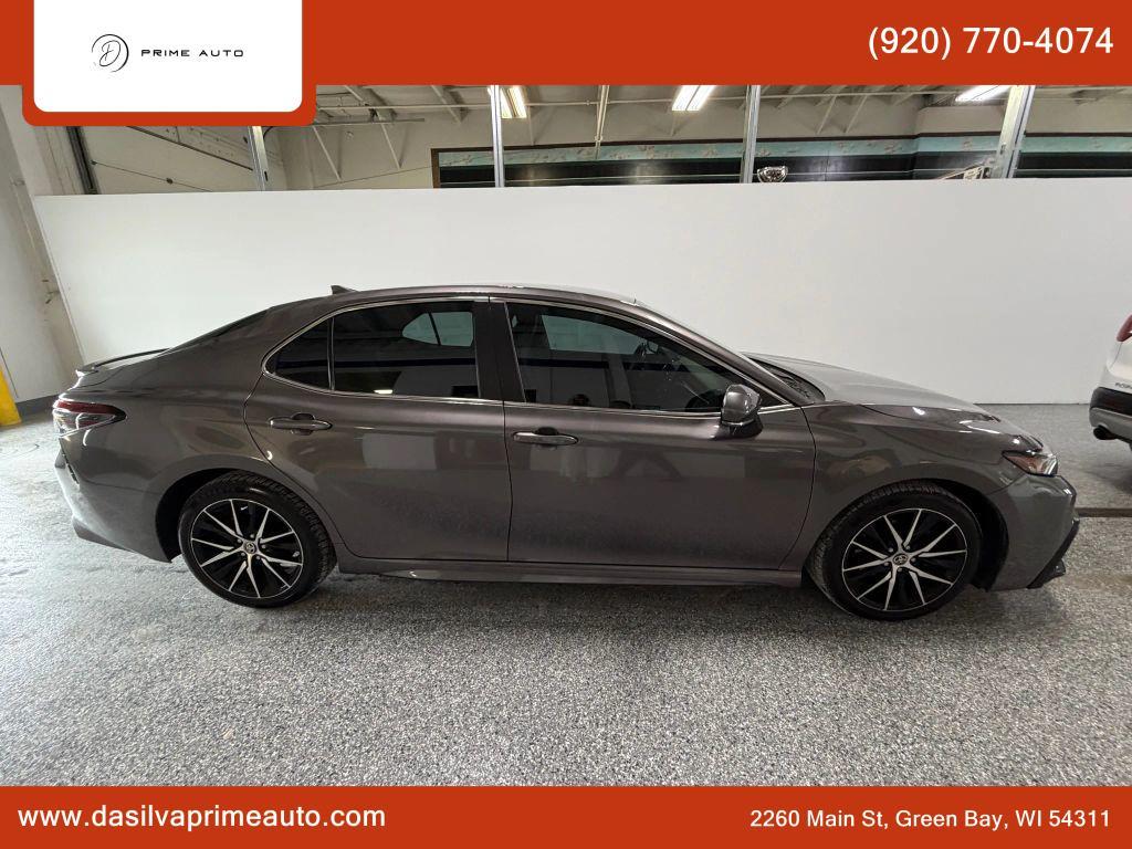 used 2022 Toyota Camry car, priced at $19,990