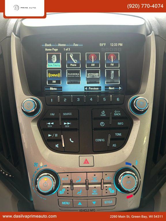 used 2016 Chevrolet Equinox car, priced at $9,990