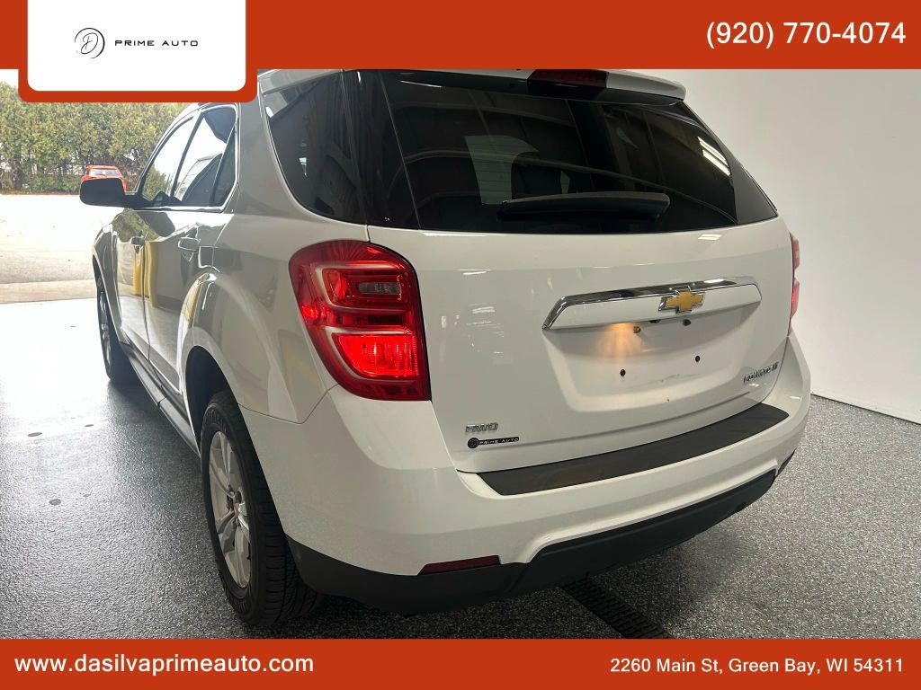 used 2016 Chevrolet Equinox car, priced at $9,990
