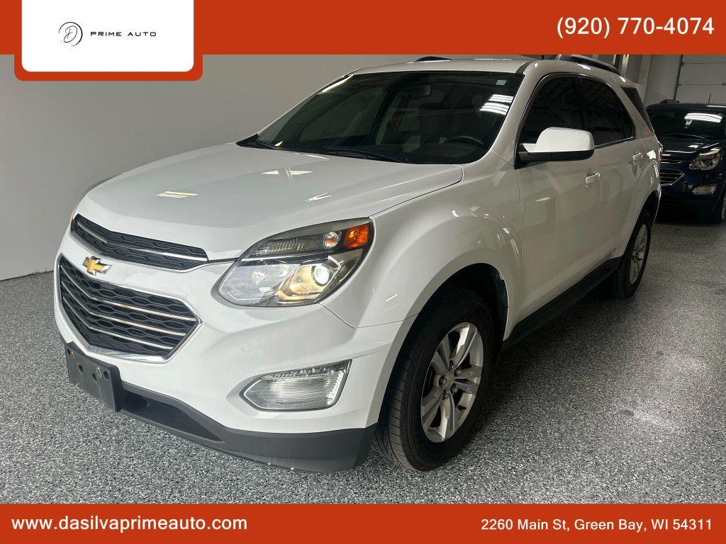 used 2016 Chevrolet Equinox car, priced at $9,990