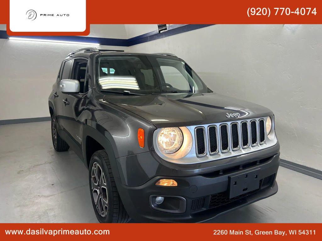 used 2018 Jeep Renegade car, priced at $12,500