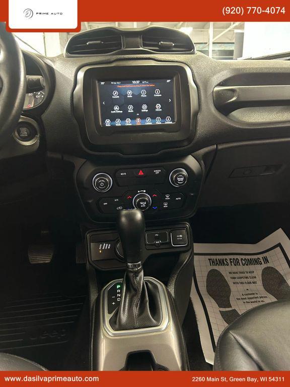 used 2018 Jeep Renegade car, priced at $12,500
