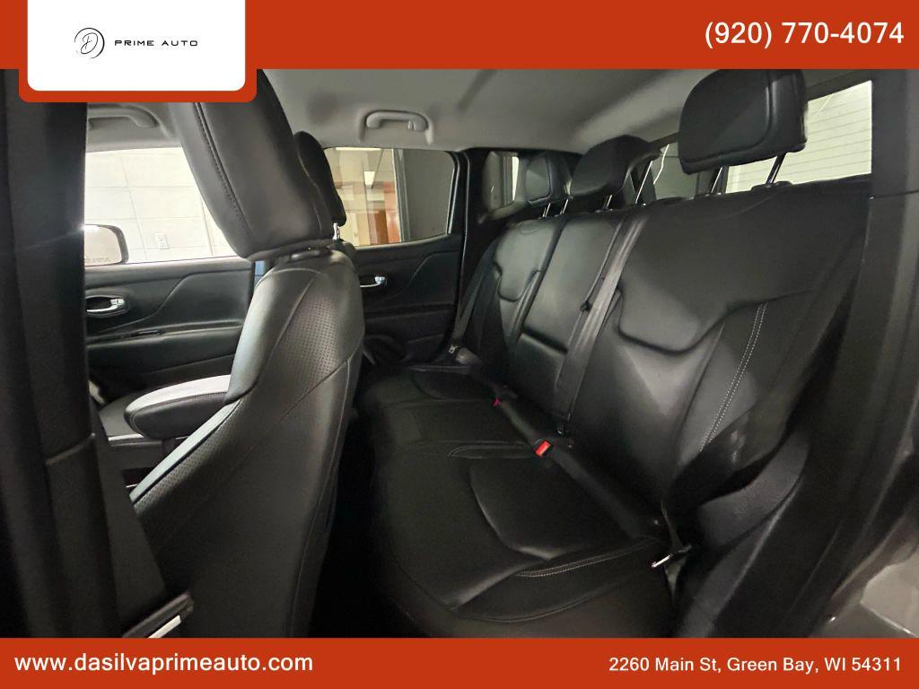 used 2018 Jeep Renegade car, priced at $12,500