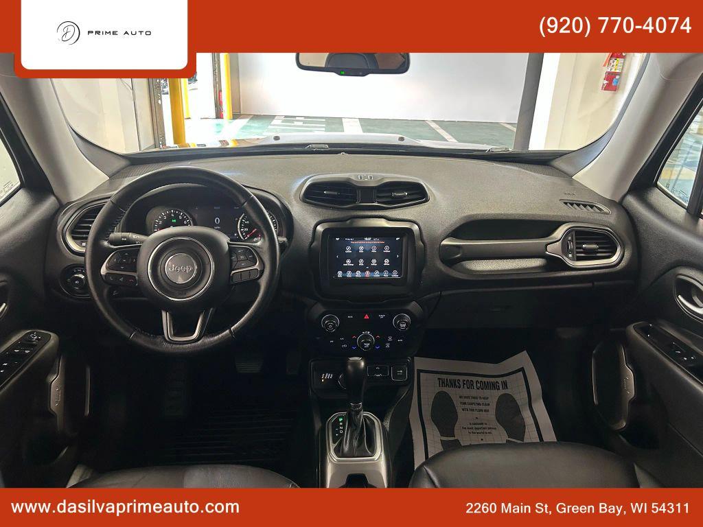 used 2018 Jeep Renegade car, priced at $12,500