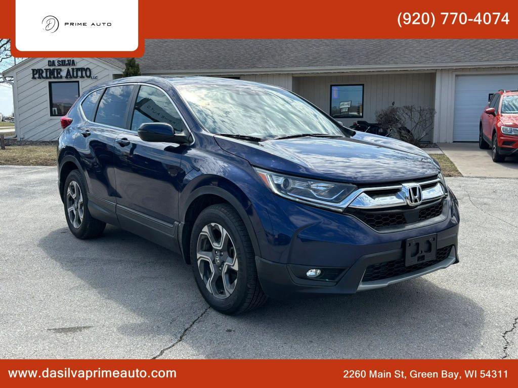 used 2018 Honda CR-V car, priced at $15,990