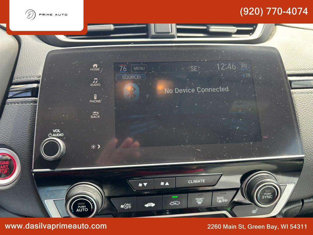 used 2018 Honda CR-V car, priced at $15,990