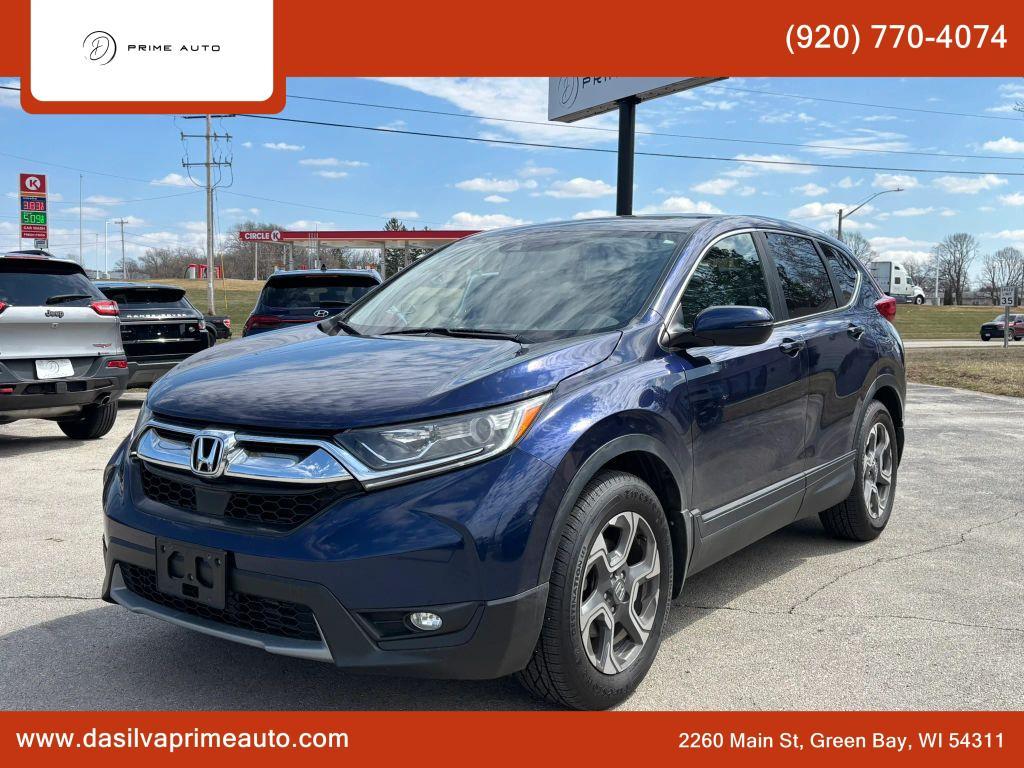 used 2018 Honda CR-V car, priced at $15,990
