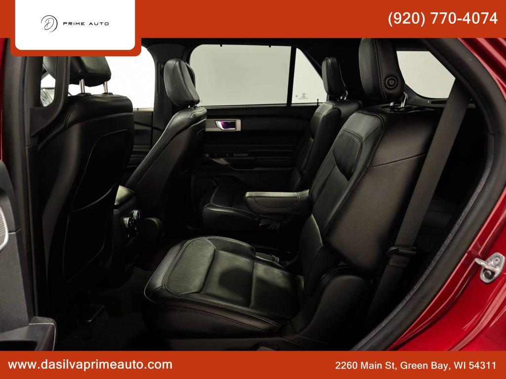 used 2020 Ford Explorer car, priced at $19,990