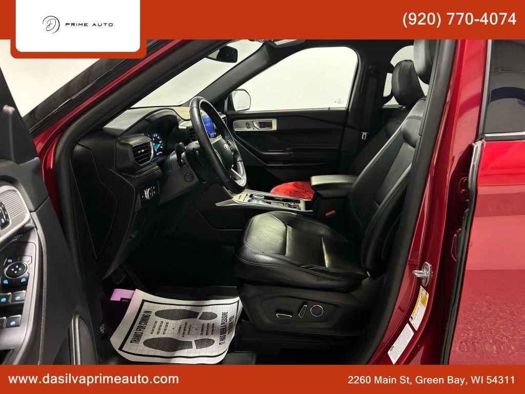 used 2020 Ford Explorer car, priced at $19,990