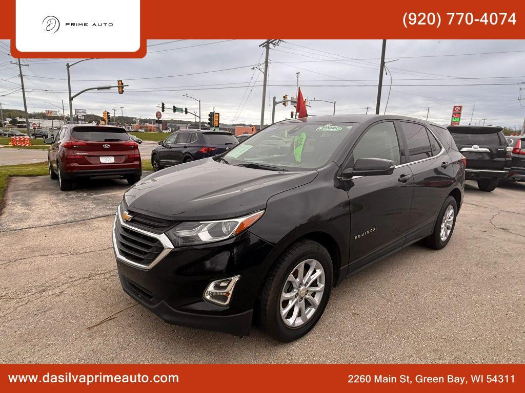 used 2019 Chevrolet Equinox car, priced at $12,990