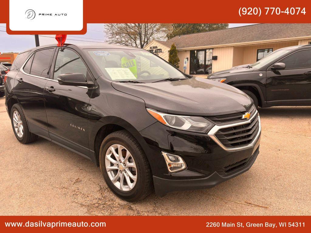 used 2019 Chevrolet Equinox car, priced at $12,990