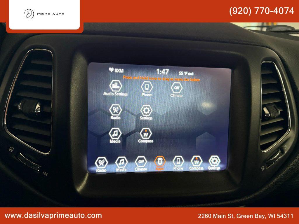 used 2019 Jeep Compass car, priced at $17,990