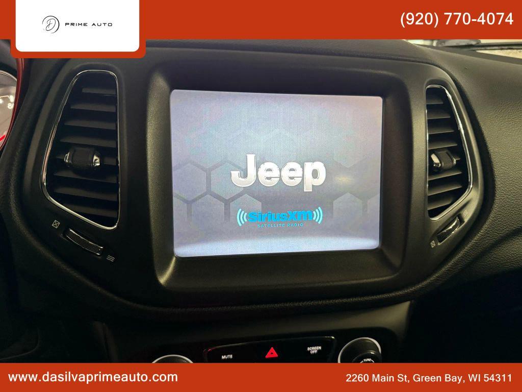 used 2019 Jeep Compass car, priced at $17,990