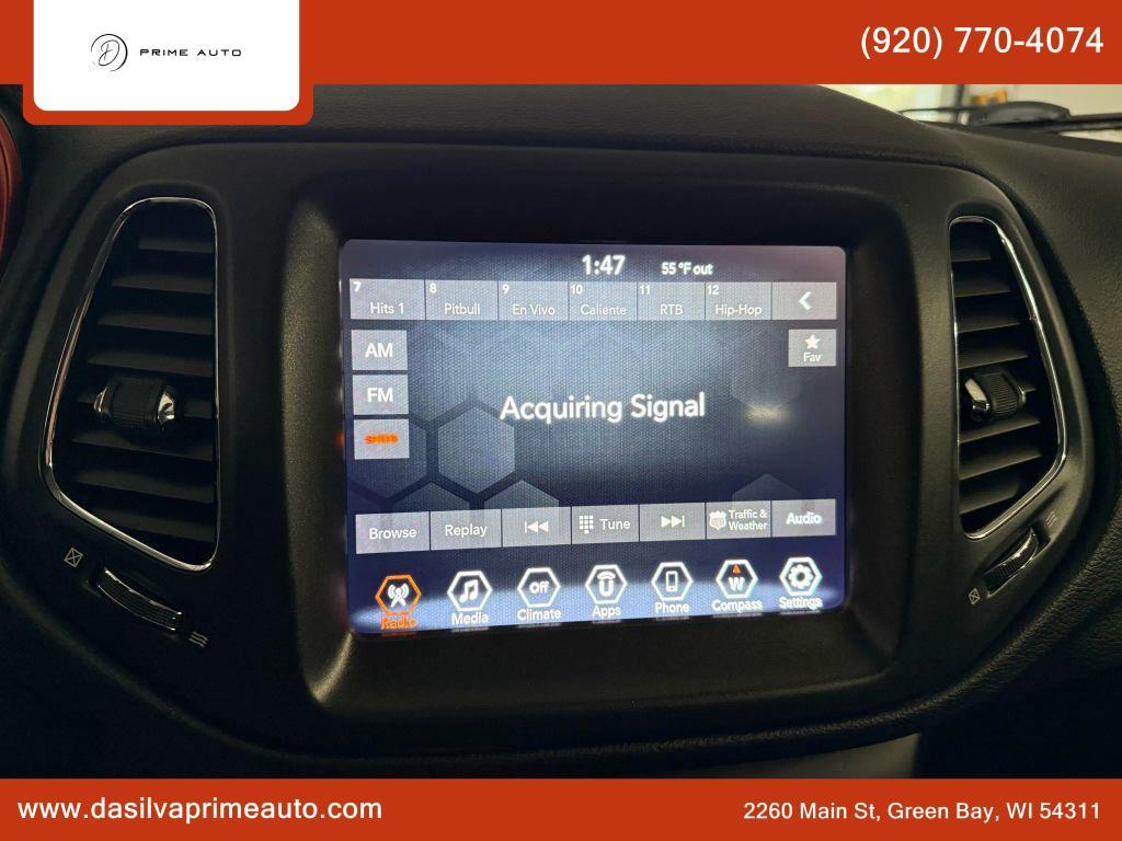 used 2019 Jeep Compass car, priced at $17,990