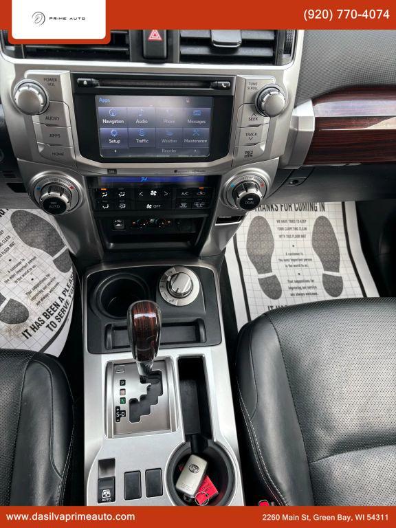 used 2015 Toyota 4Runner car, priced at $19,490