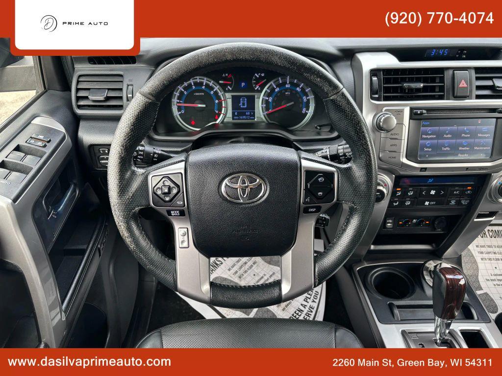 used 2015 Toyota 4Runner car, priced at $19,490
