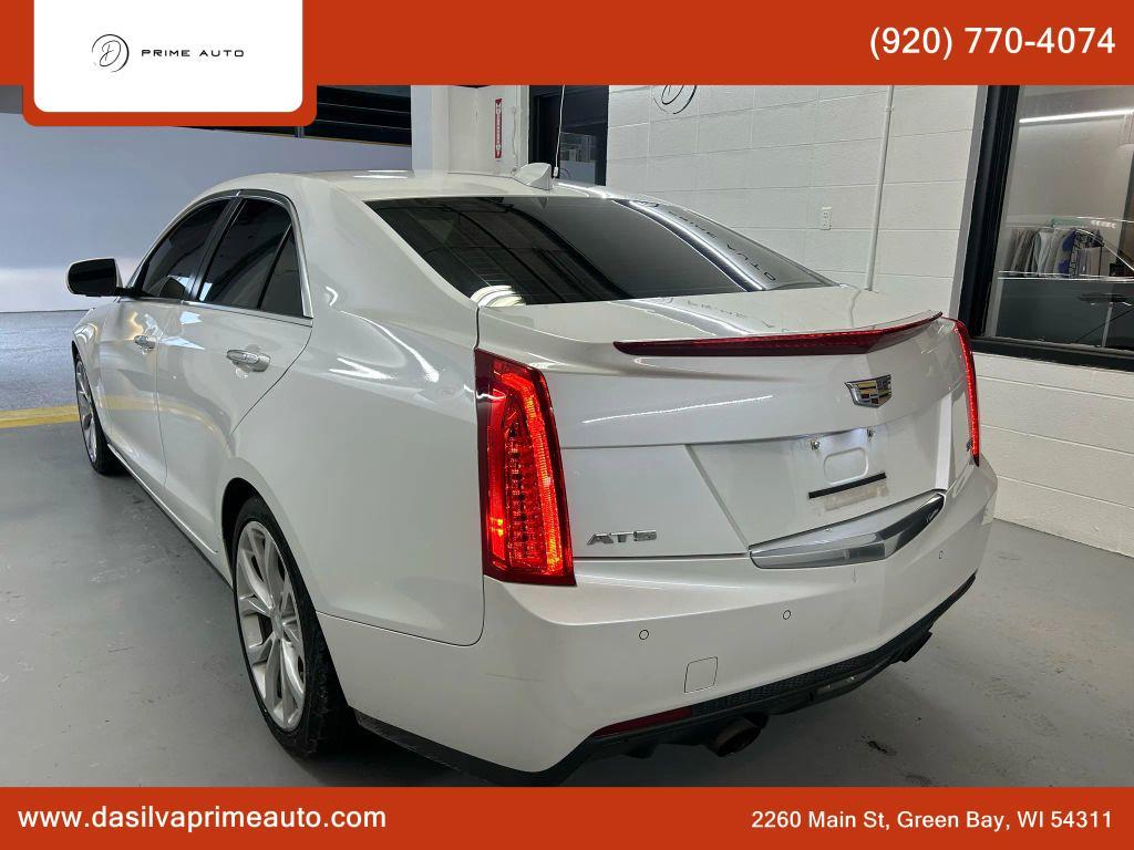 used 2015 Cadillac ATS car, priced at $16,990
