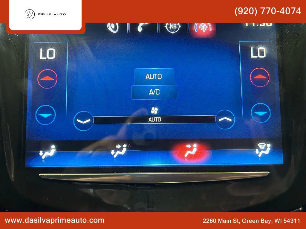 used 2015 Cadillac ATS car, priced at $16,990